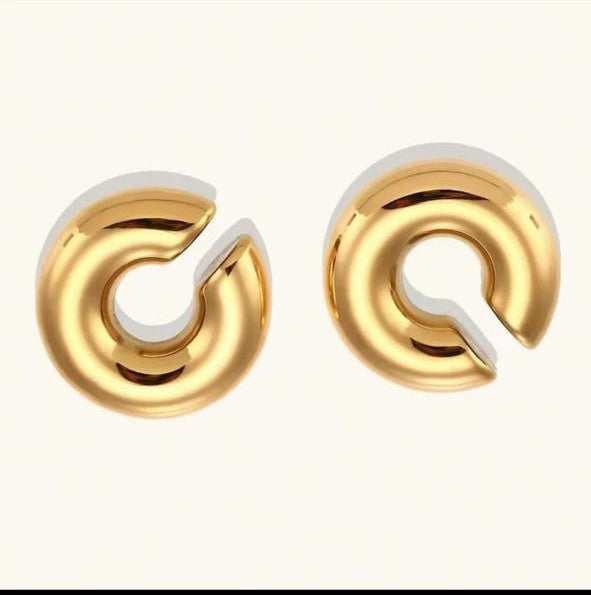 Ear Cuffs dorados