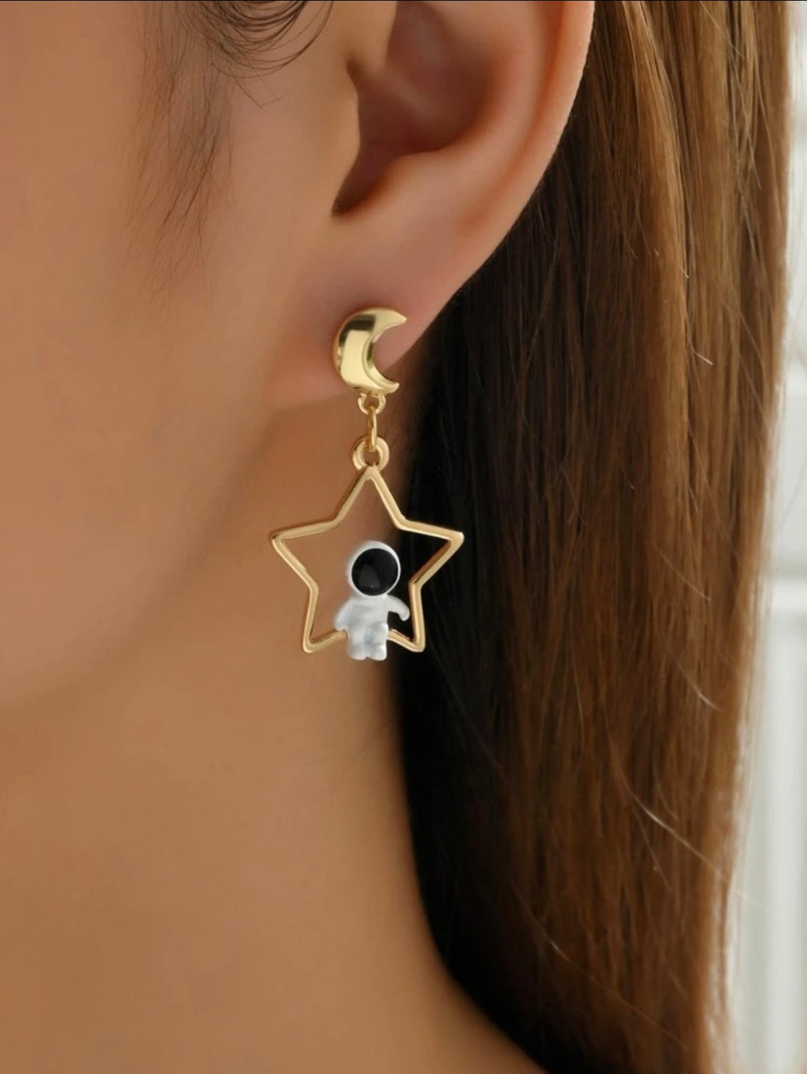 Aretes Astronauta