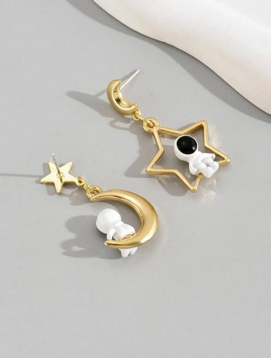 Aretes Astronauta