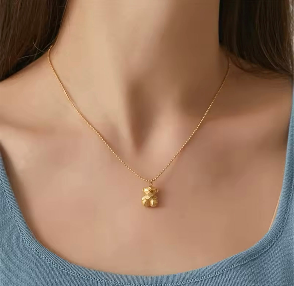 Cadenita Osito