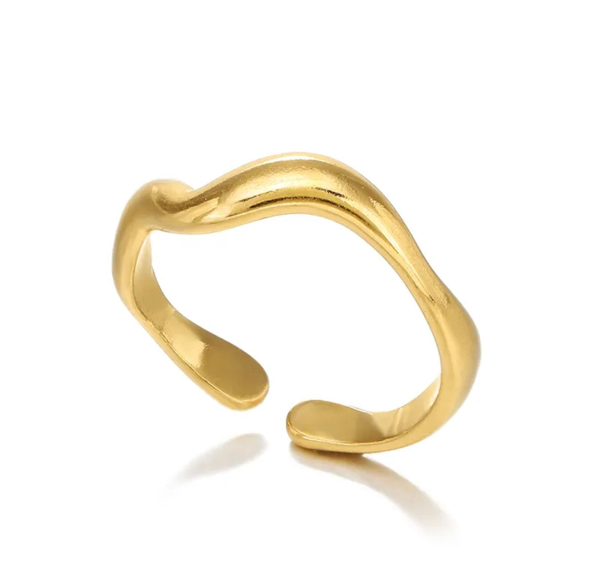 Anillo Wavy