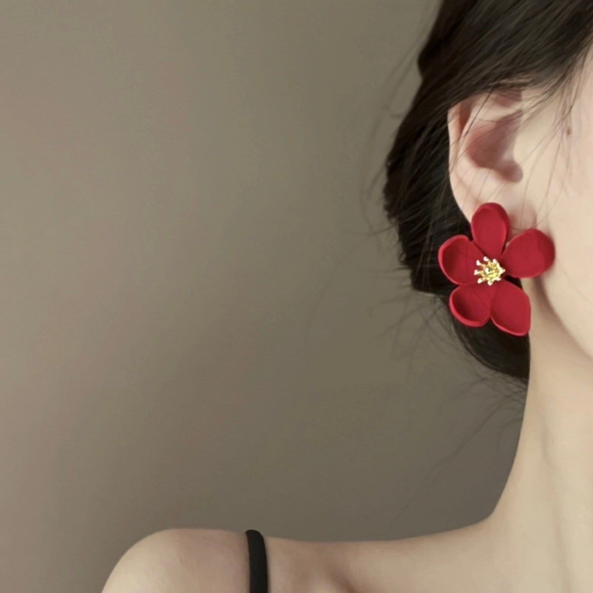 Aretes Flor Mexicana
