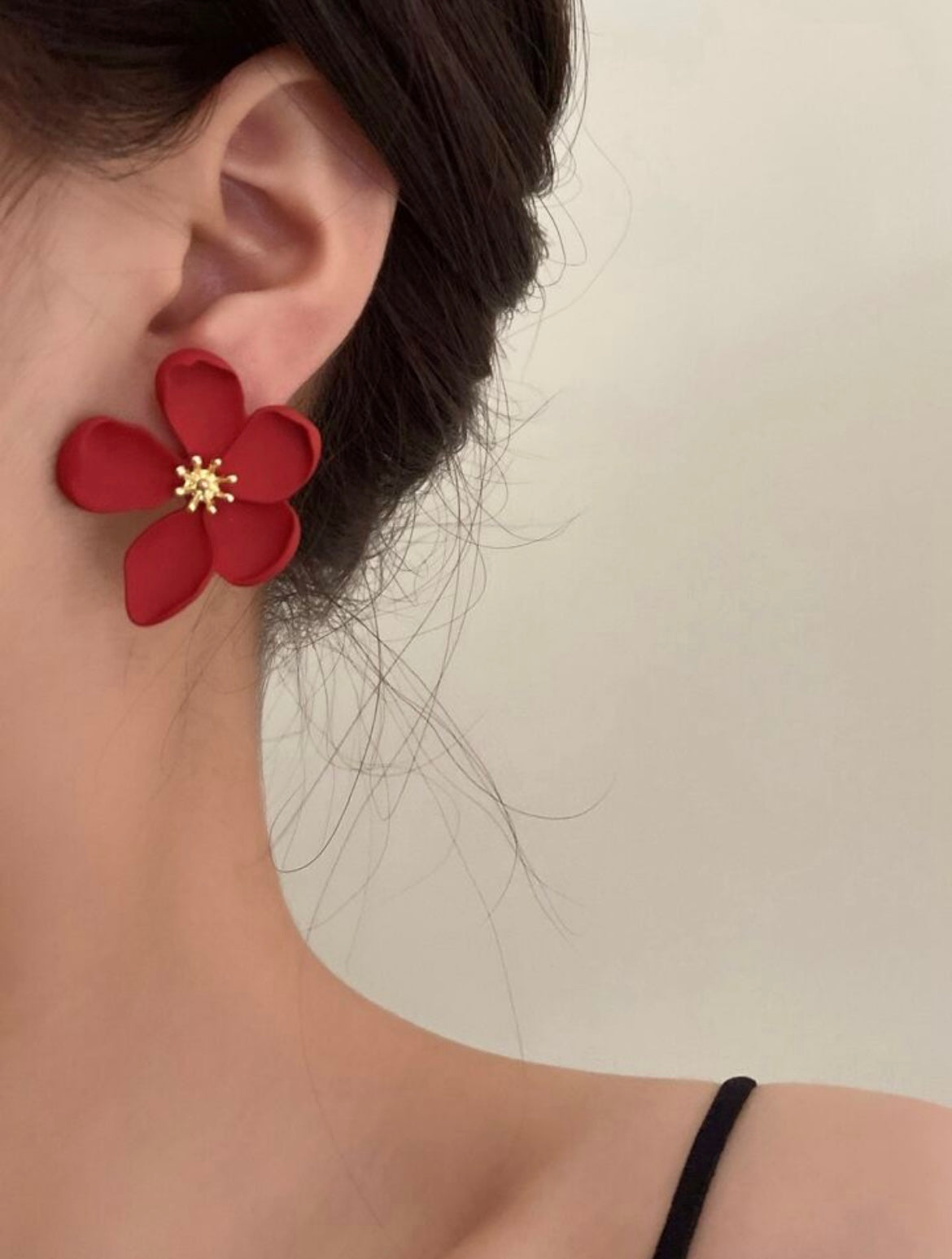 Aretes Flor Mexicana
