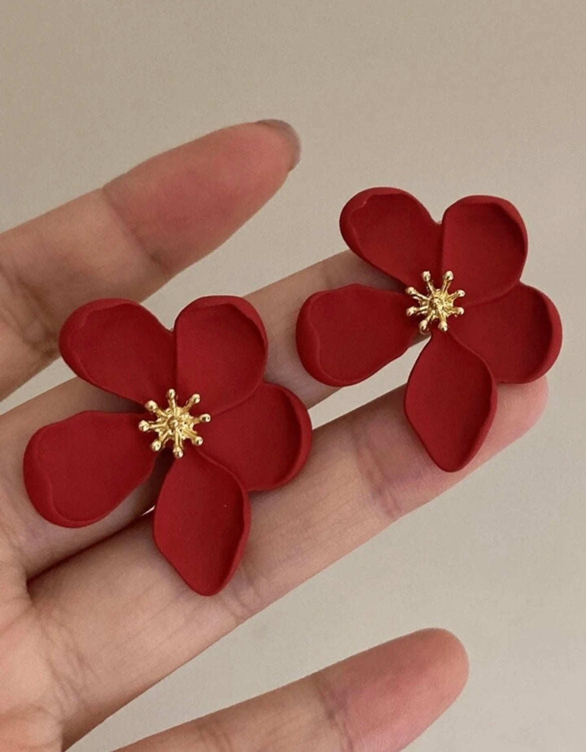 Aretes Flor Mexicana