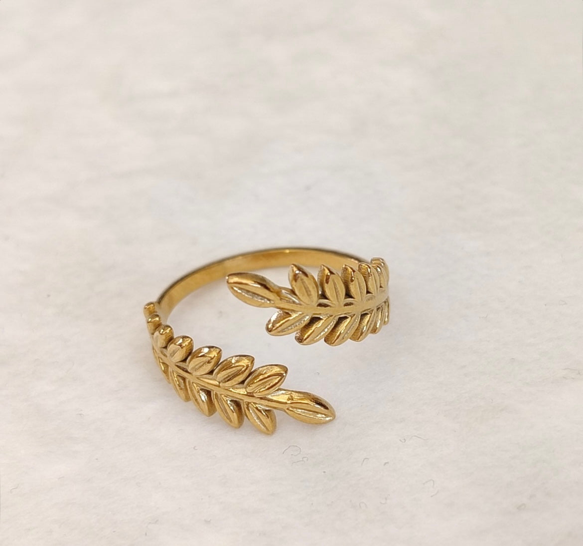 Anillo Hoja