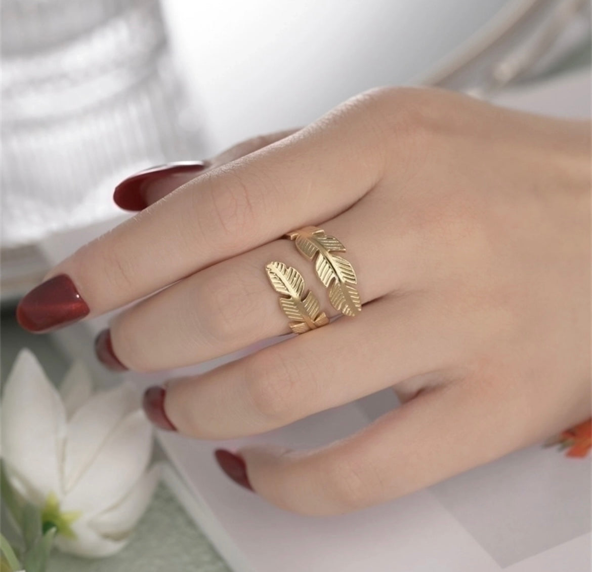 Anillo Olive