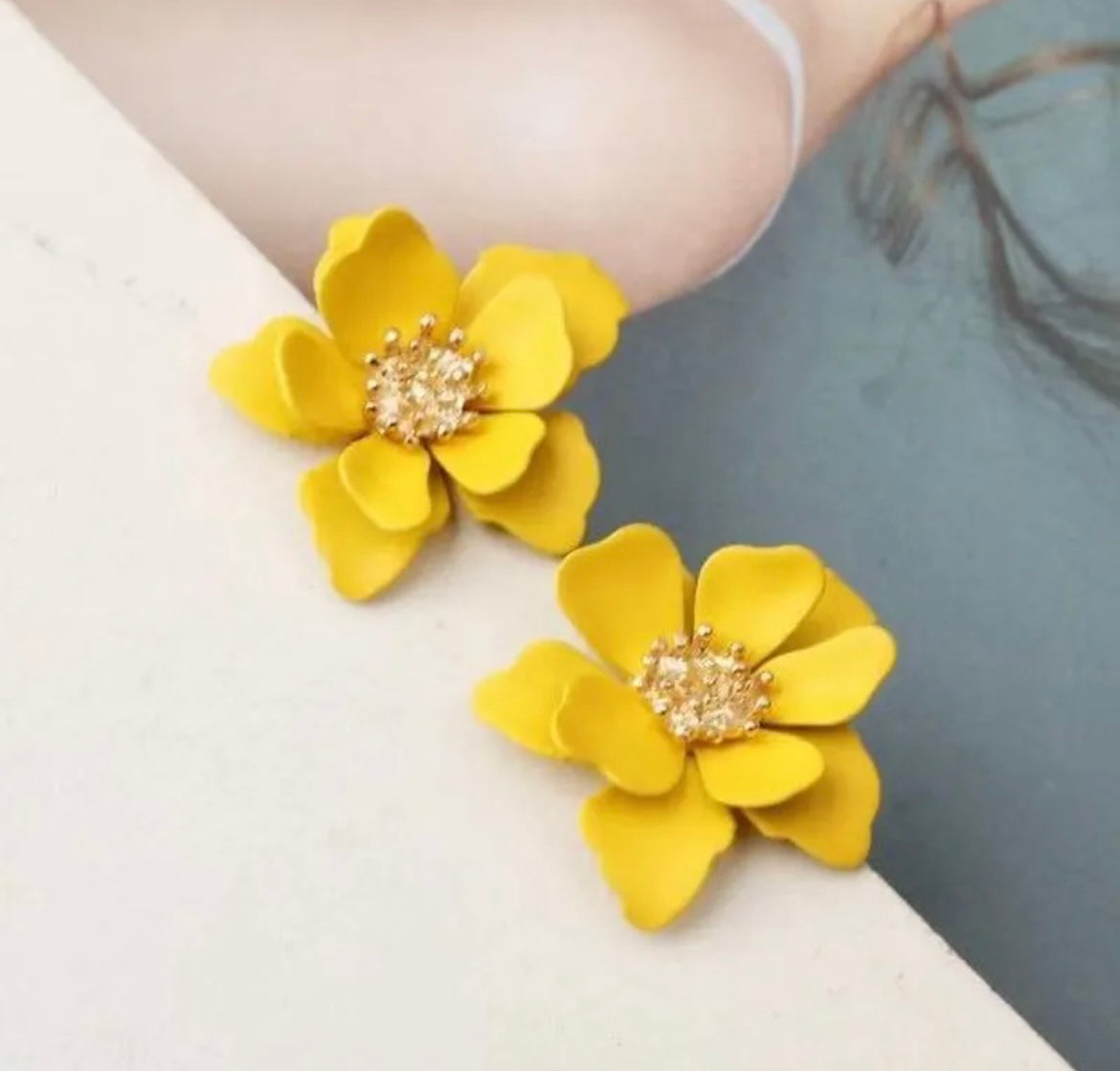 Aretes Margarita