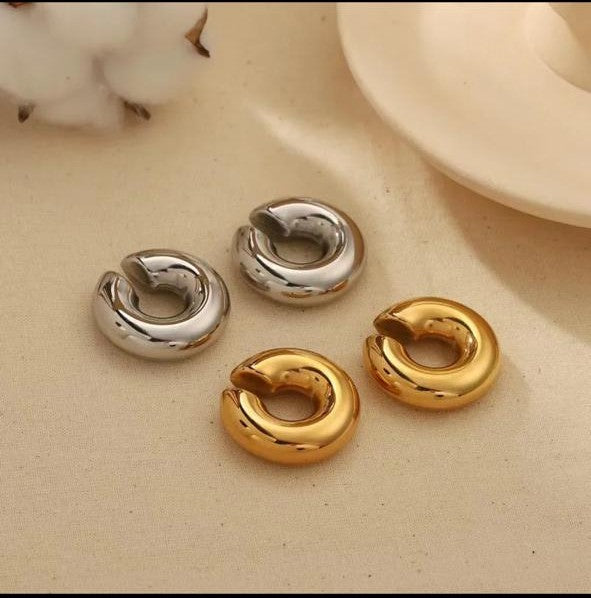 Ear Cuffs dorados