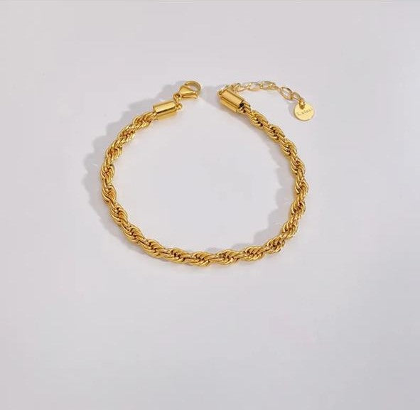 Pulsera Mini Eslabones Conjuntos
