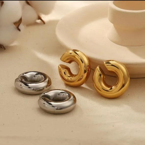 Ear Cuffs dorados