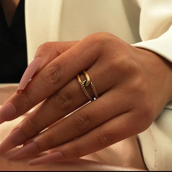 Anillo Cuerda