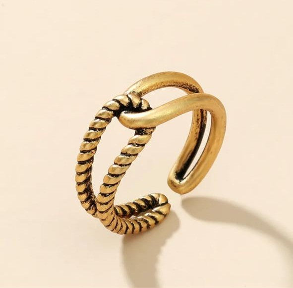 Anillo Cuerda