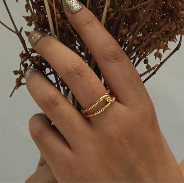 Anillo Cuerda