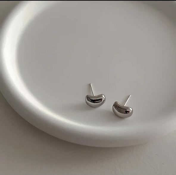 Aretes mini corazón
