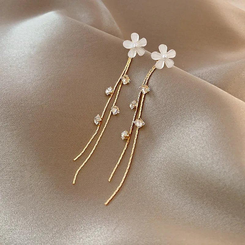 Aretes Largos Margarita