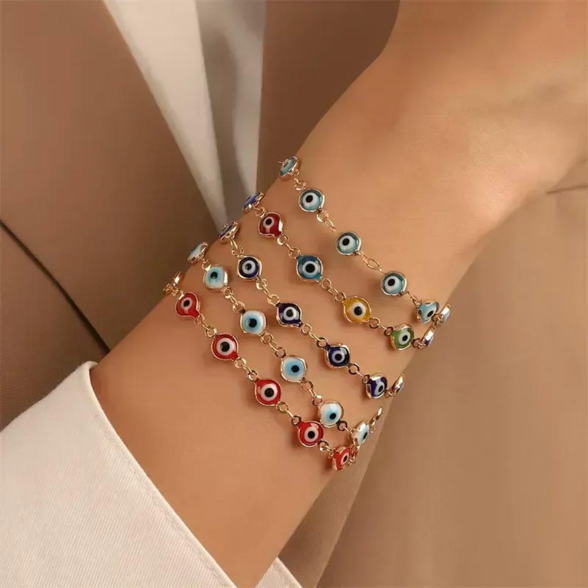 Pulsera Protección Ojos