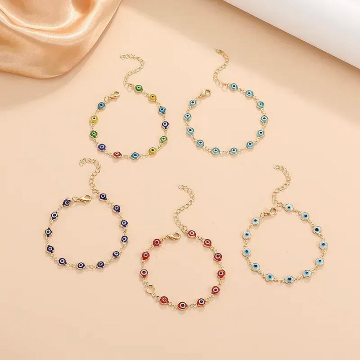 Pulsera Protección Ojos