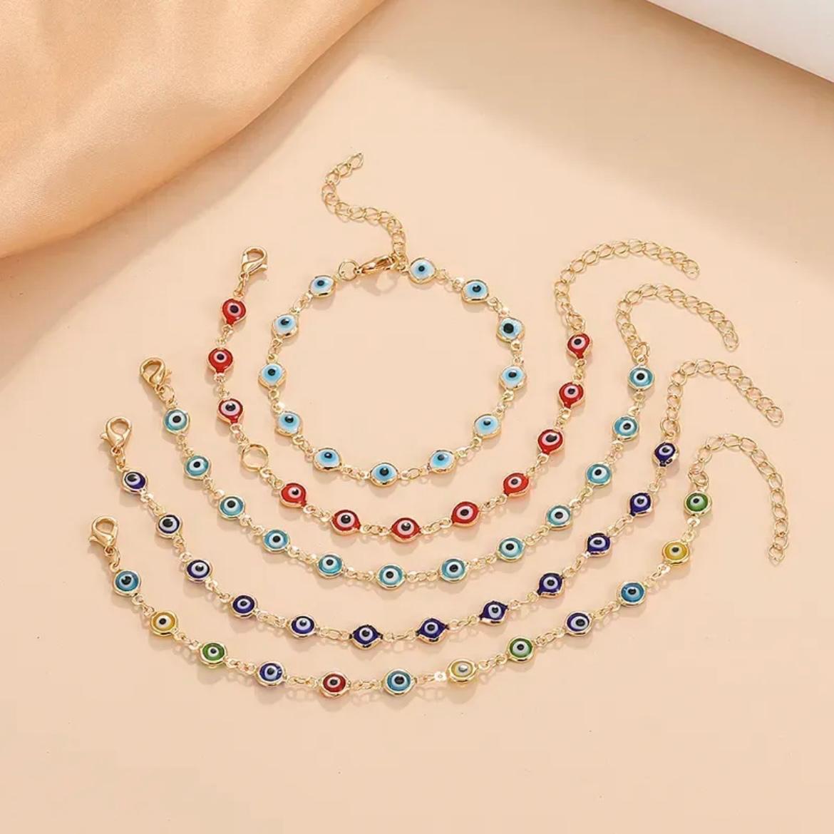 Pulsera Protección Ojos