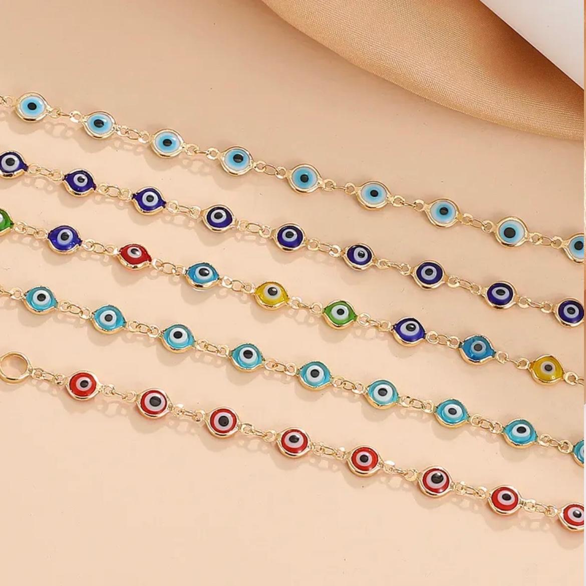 Pulsera Protección Ojos