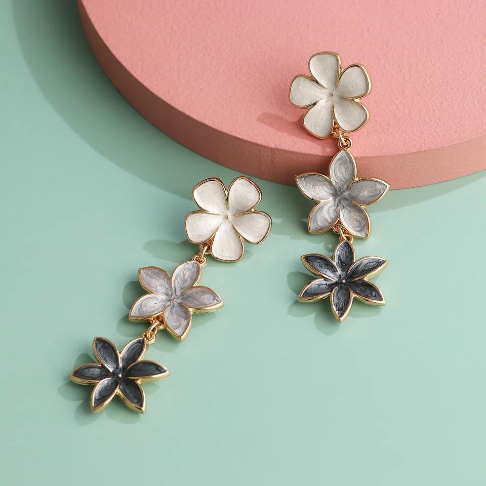 Aretes Lila Retro